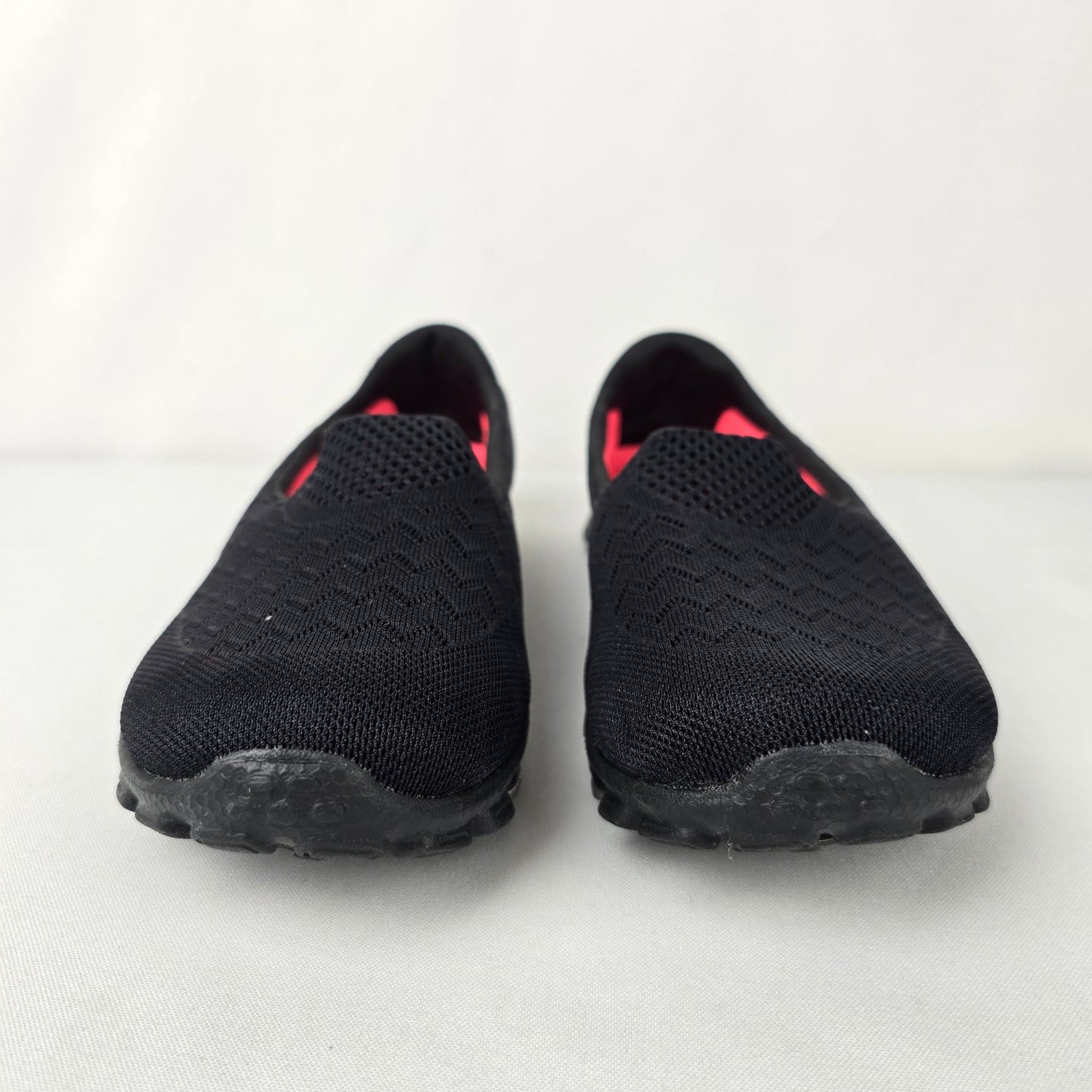 Skechers Black Slip On Shoes Size 9.5