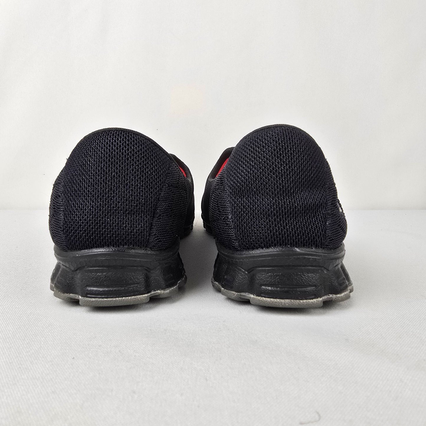 Skechers Black Slip On Shoes Size 9.5