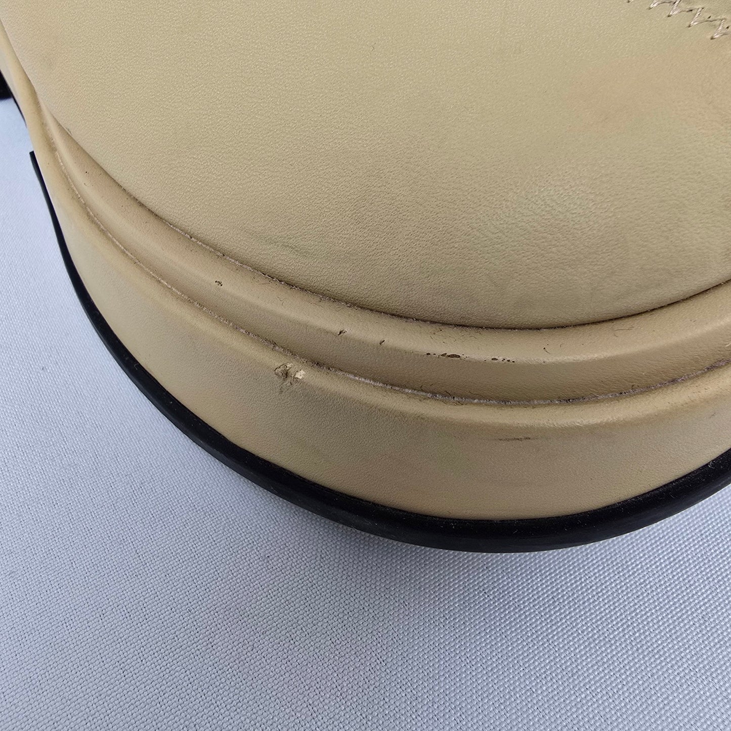 Charles & Keith Yellow Platform Clogs Size 9