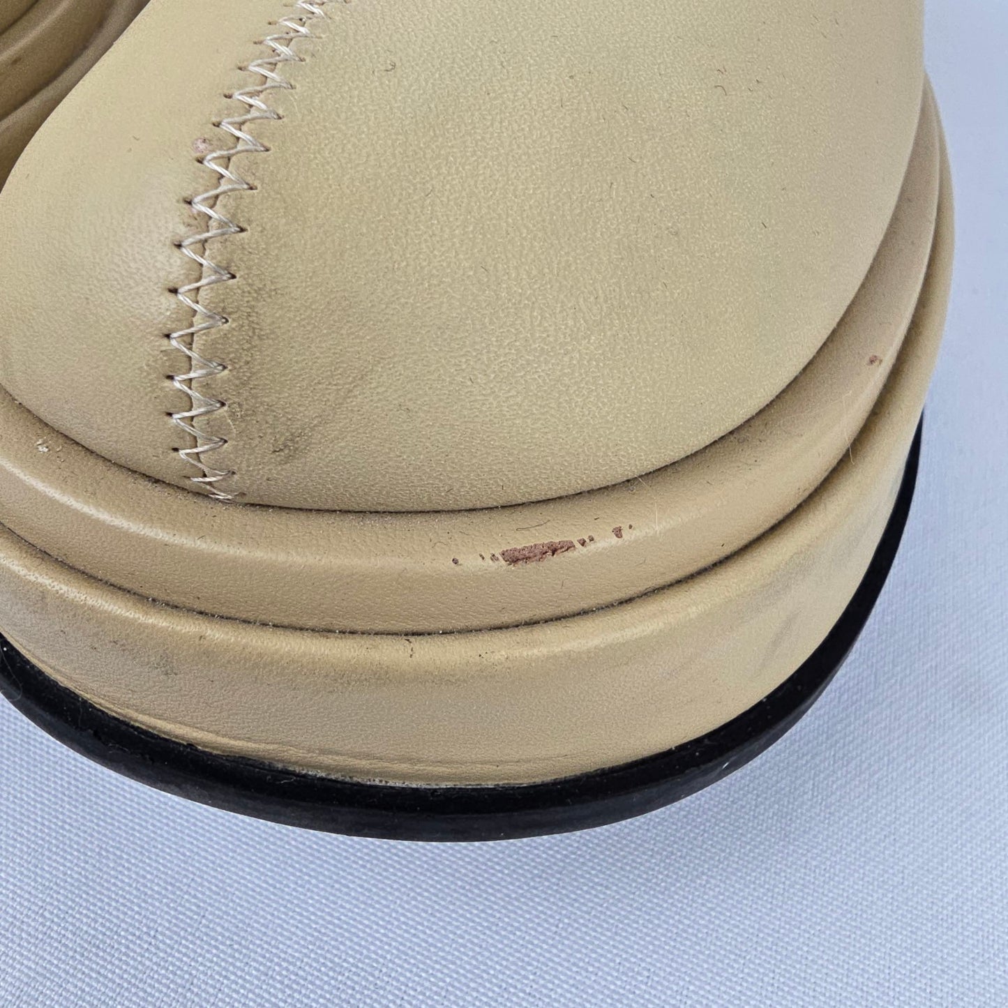 Charles & Keith Yellow Platform Clogs Size 9