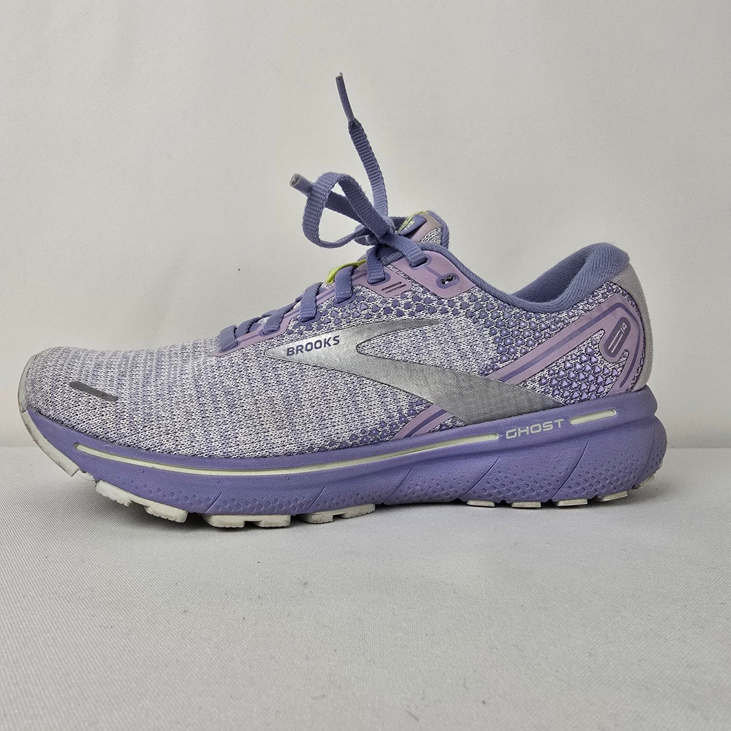 Brooks ghost 14 Blue Lace Up Running Shoes Size 7.5