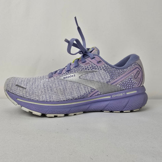 Brooks ghost 14 Blue Lace Up Running Shoes Size 7.5