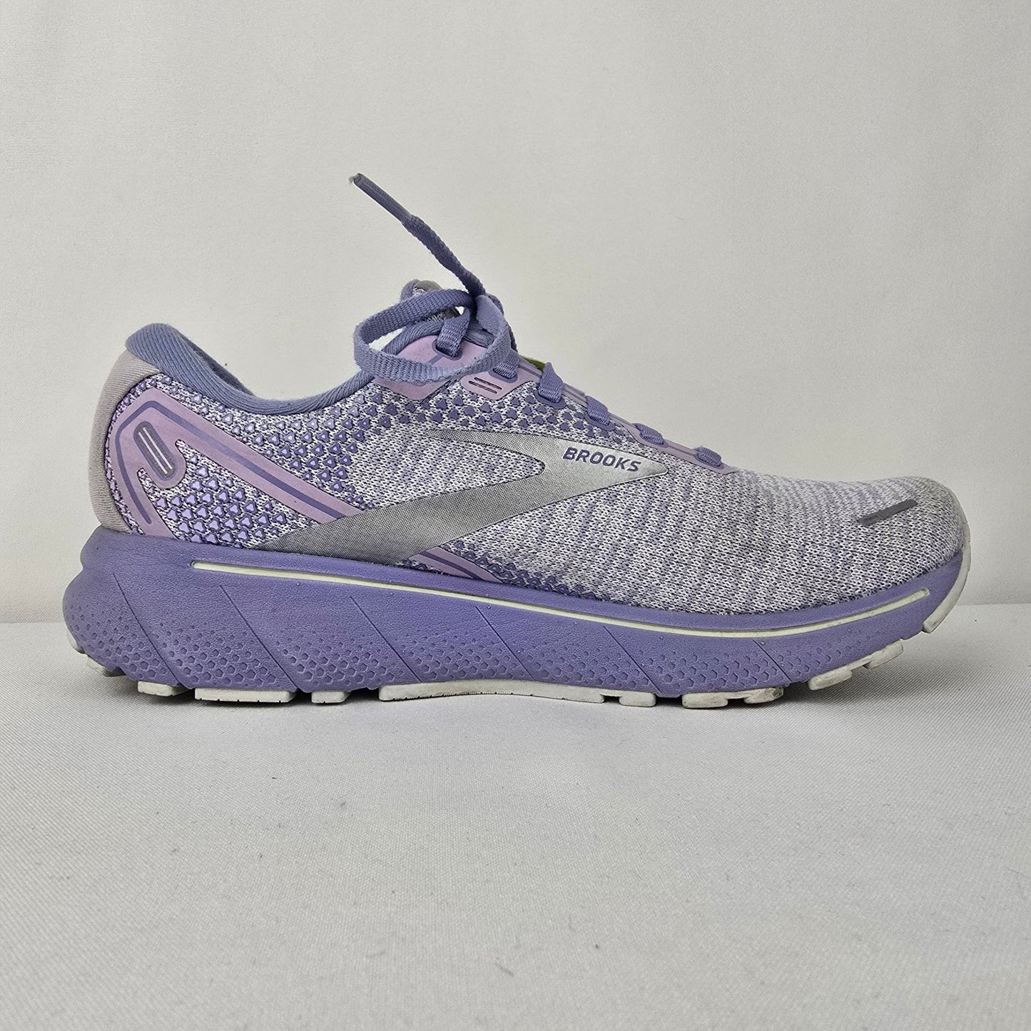 Brooks ghost 14 Blue Lace Up Running Shoes Size 7.5