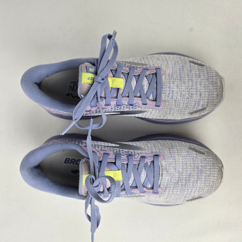 Brooks ghost 14 Blue Lace Up Running Shoes Size 7.5