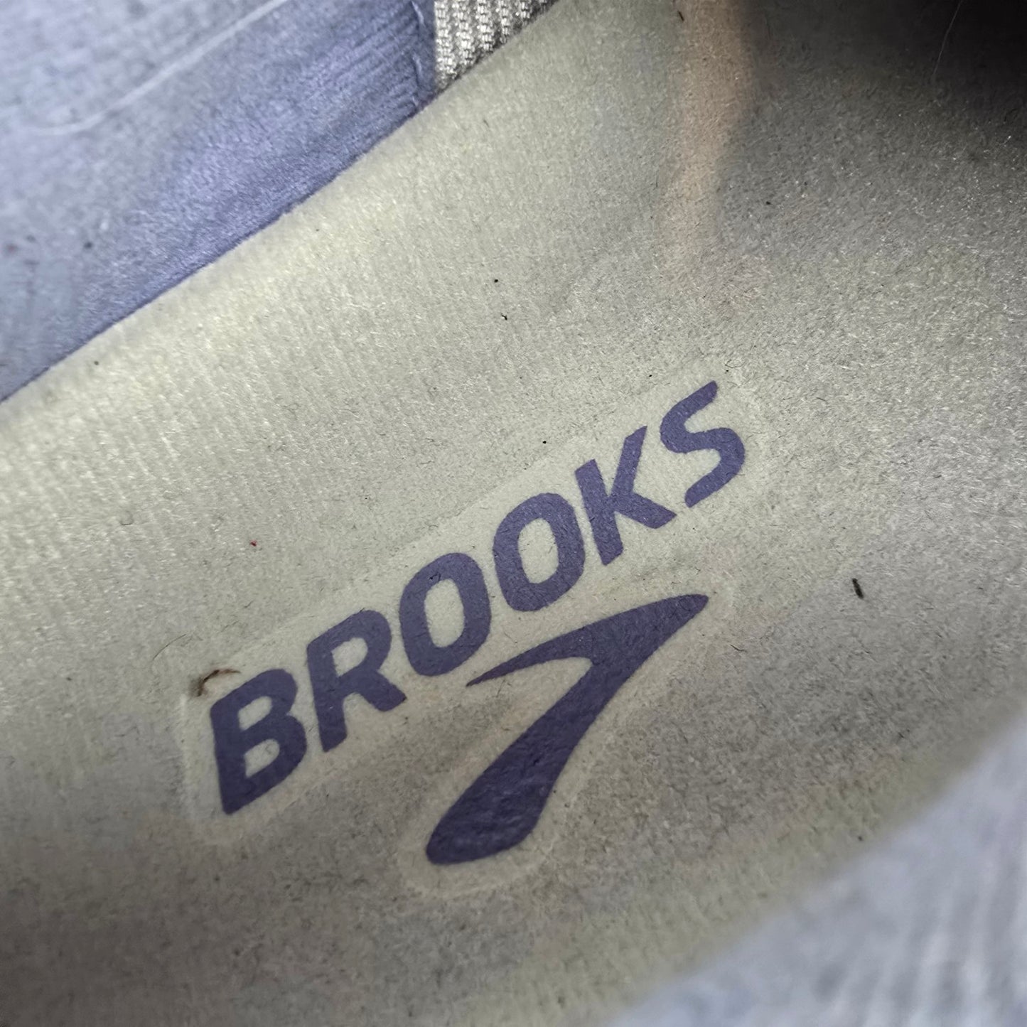 Brooks ghost 14 Blue Lace Up Running Shoes Size 7.5