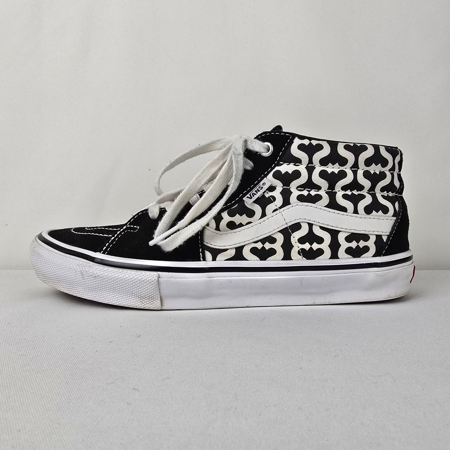 Supreme x Vans Monogram Skate Sneaker Size 10.5