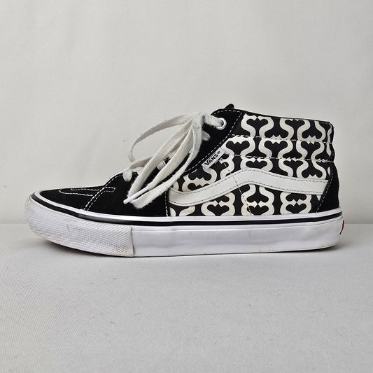 Supreme x Vans Monogram Skate Sneaker Size 10.5