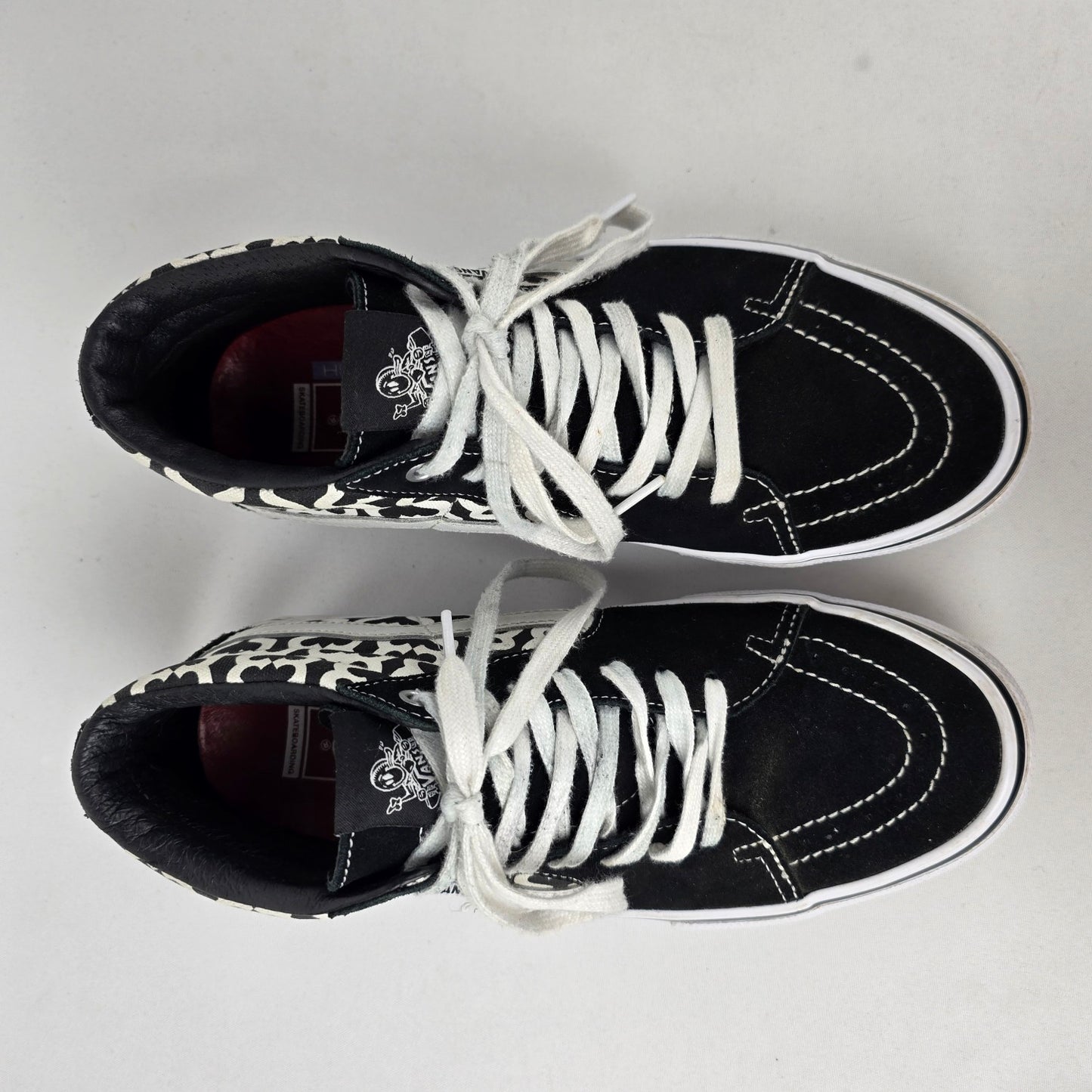 Supreme x Vans Monogram Skate Sneaker Size 10.5