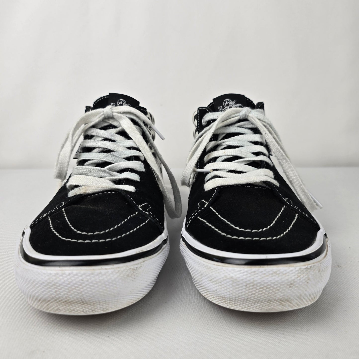 Supreme x Vans Monogram Skate Sneaker Size 10.5
