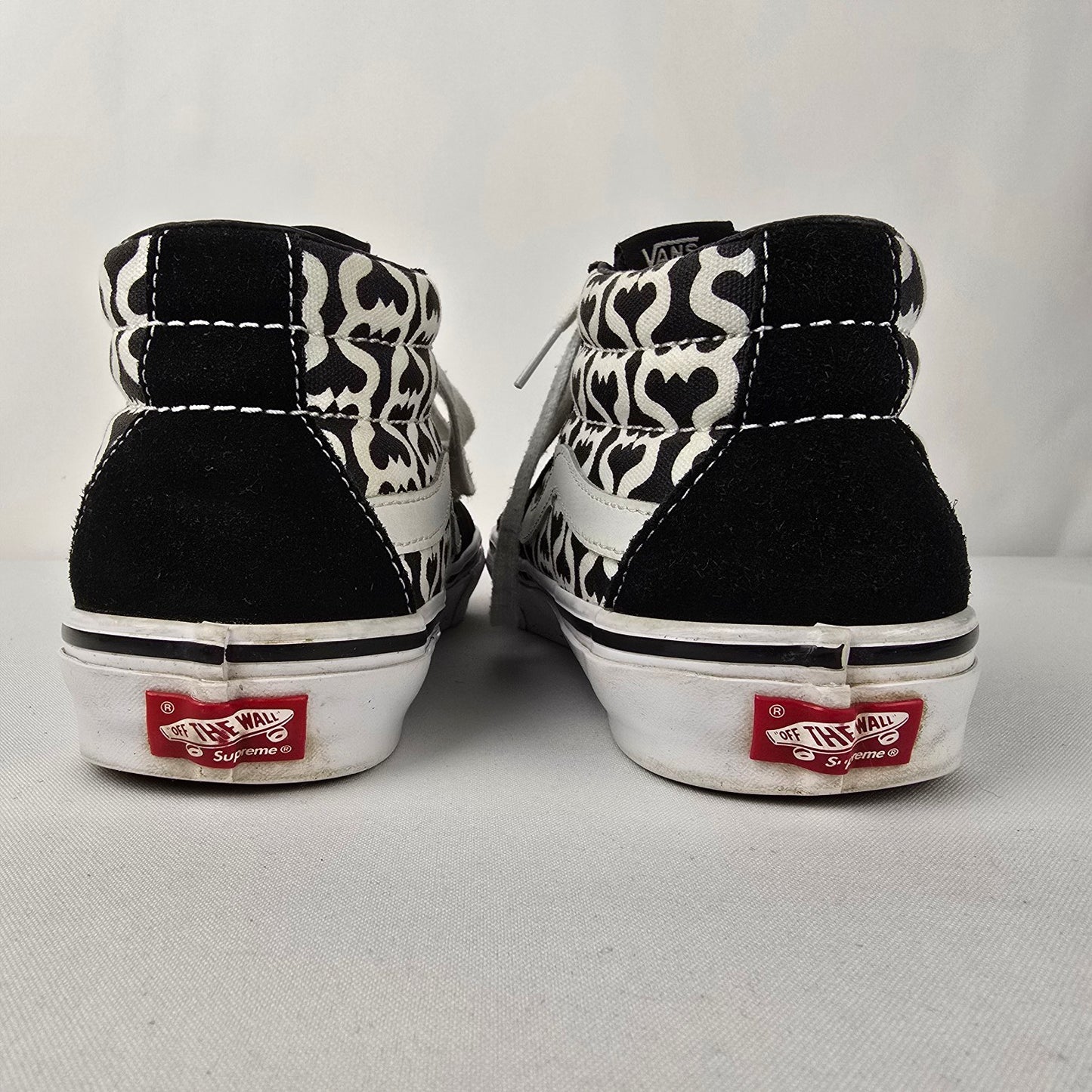 Supreme x Vans Monogram Skate Sneaker Size 10.5
