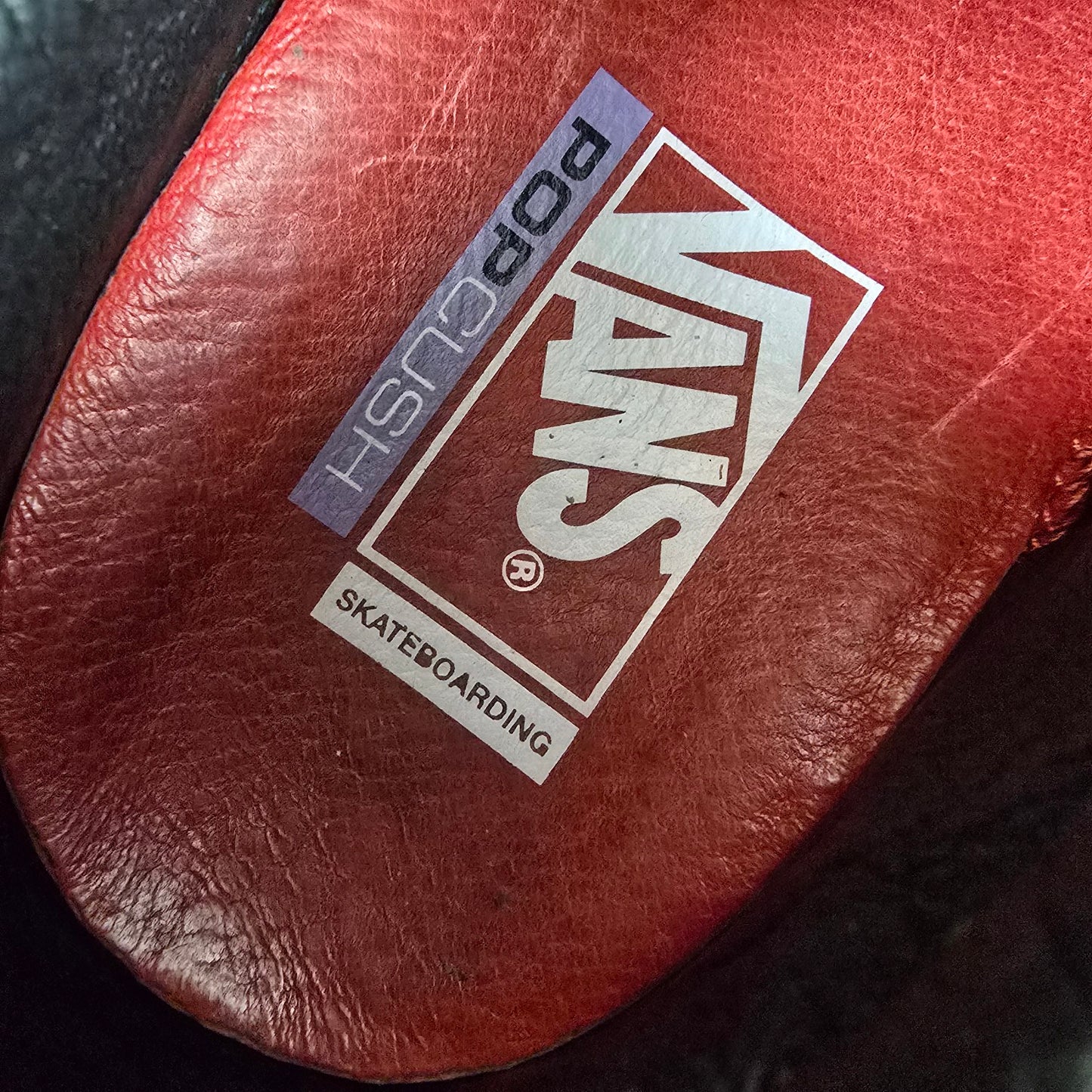 Supreme x Vans Monogram Skate Sneaker Size 10.5