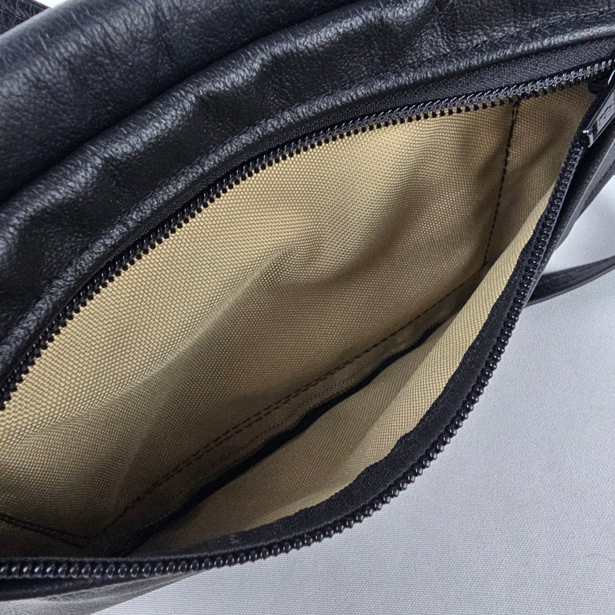 Vintage Black & Purple Clutch Shoulder Purse