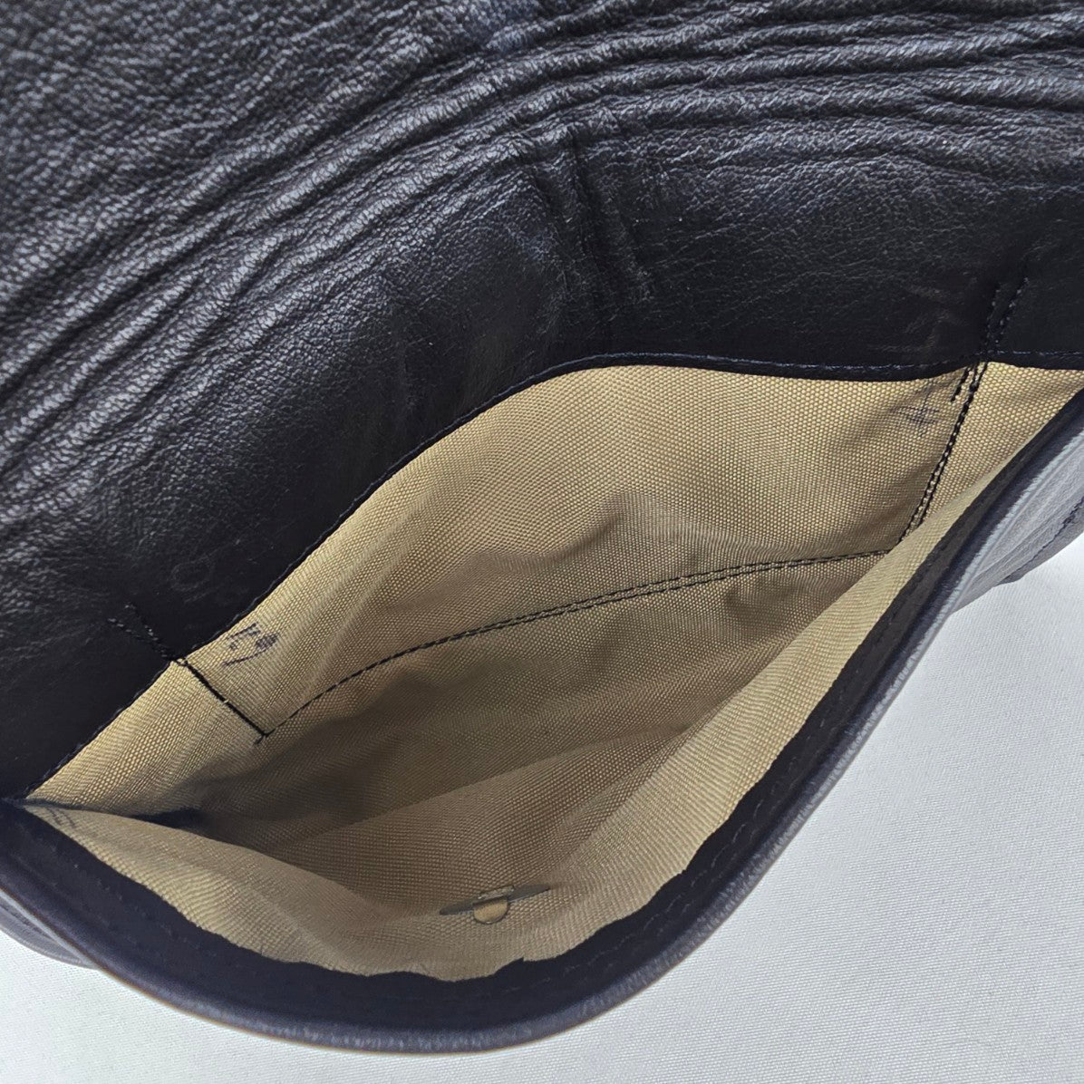 Vintage Black & Purple Clutch Shoulder Purse