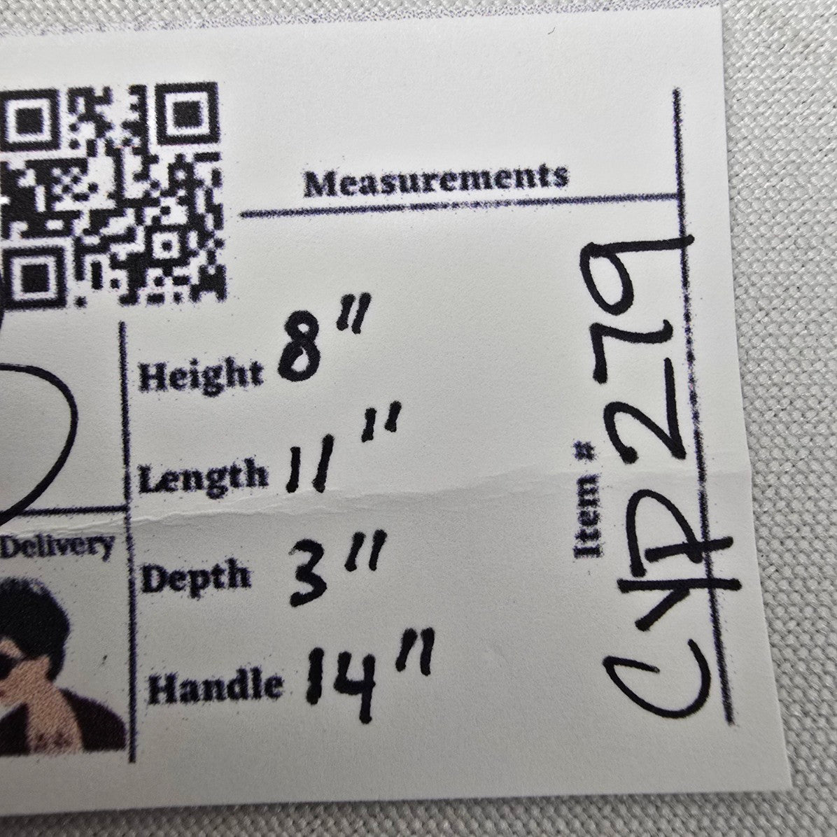 Vintage Denim Shoulder Purse