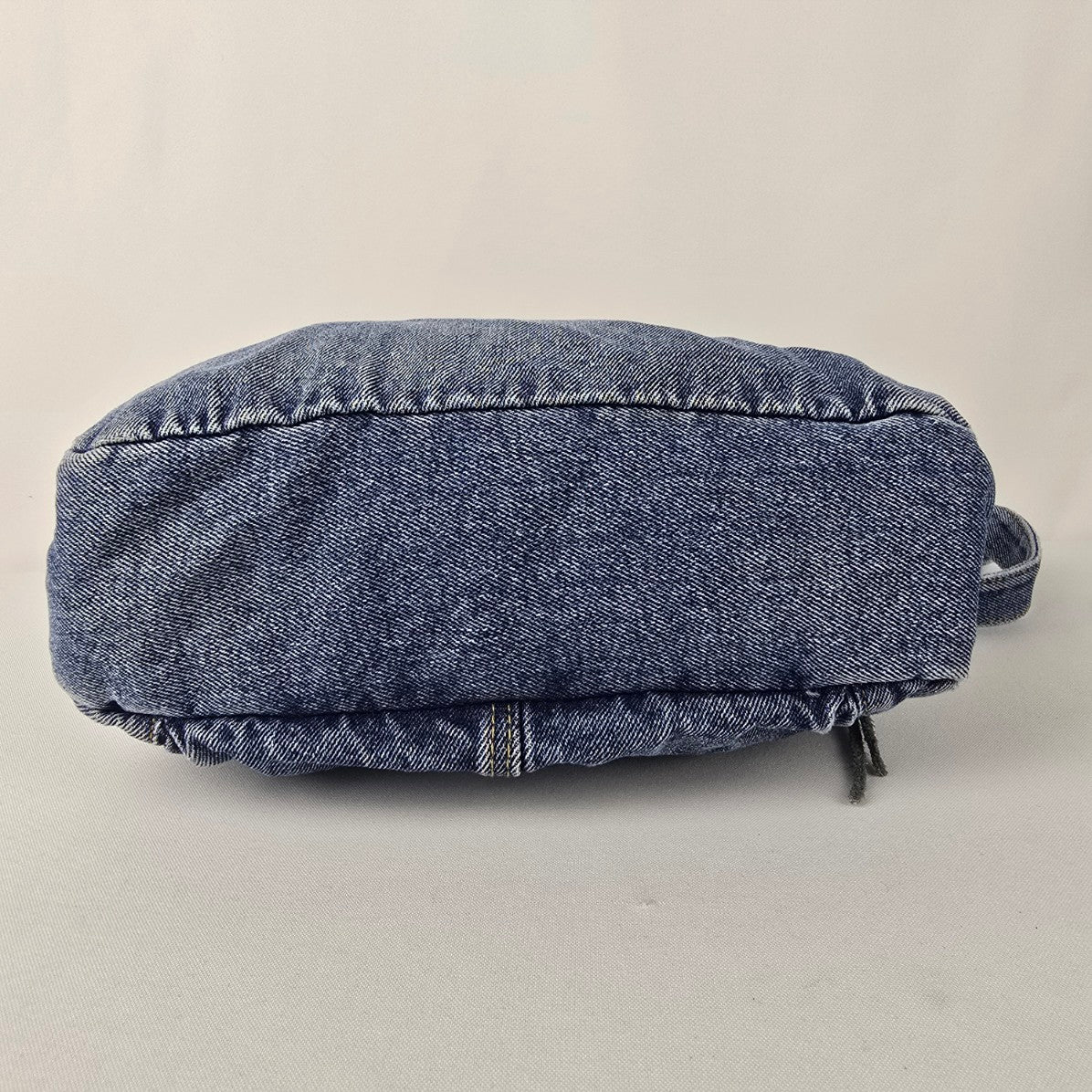 Vintage Denim Shoulder Purse