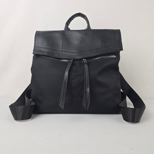 Botkier Black Nylon Backpack Purse