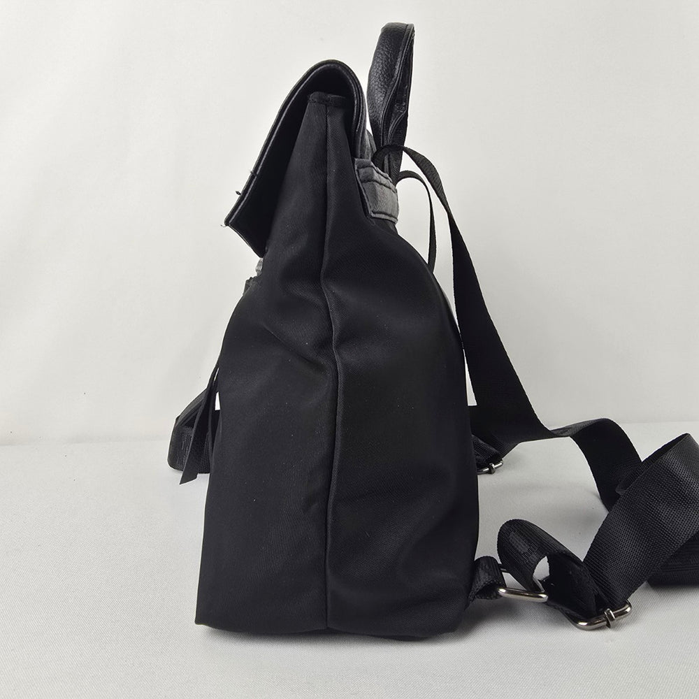 Botkier Black Nylon Backpack Purse