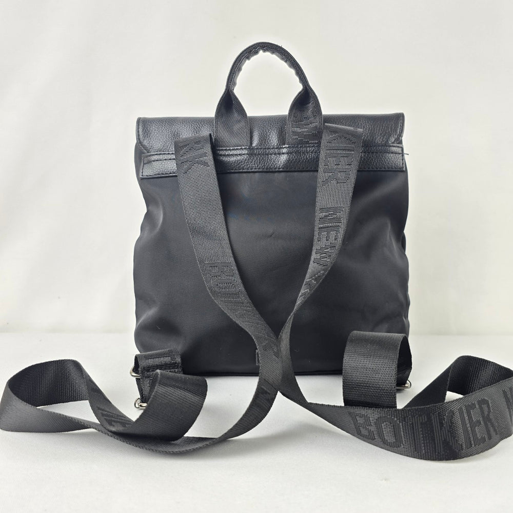 Botkier Black Nylon Backpack Purse