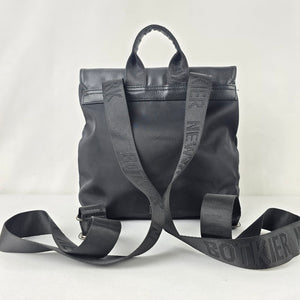 Botkier Black Nylon Backpack Purse