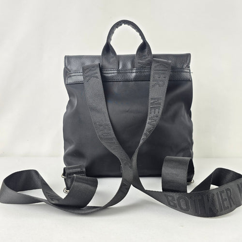 Botkier Black Nylon Backpack Purse