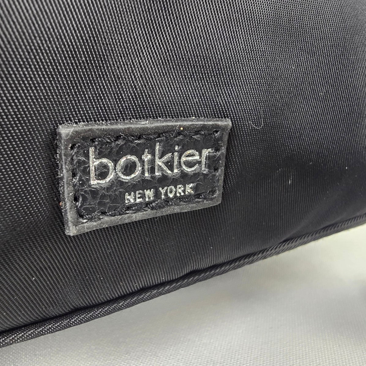Botkier Black Nylon Backpack Purse