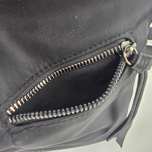 Botkier Black Nylon Backpack Purse