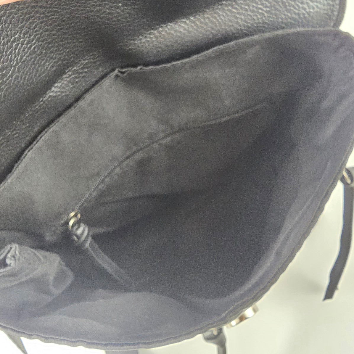 Botkier Black Nylon Backpack Purse