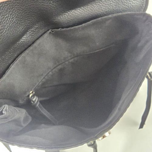 Botkier Black Nylon Backpack Purse