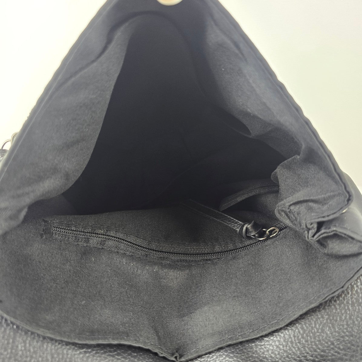 Botkier Black Nylon Backpack Purse