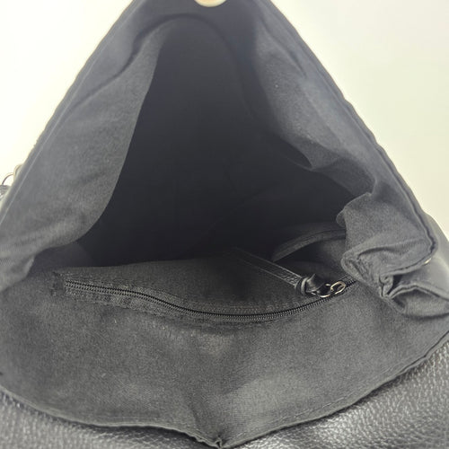 Botkier Black Nylon Backpack Purse