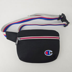 Champion Black Attribute Waist Bag
