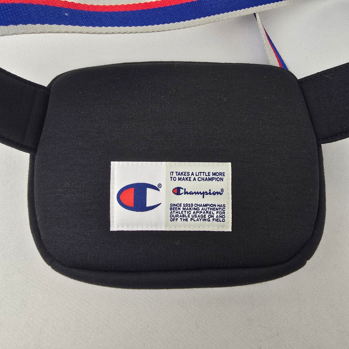 Champion Black Attribute Waist Bag