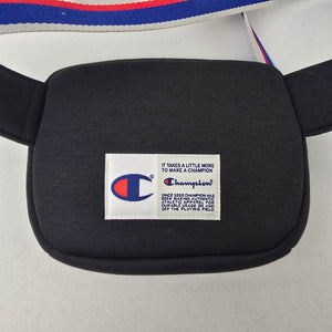 Champion Black Attribute Waist Bag