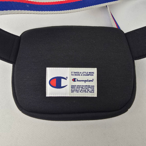 Champion Black Attribute Waist Bag