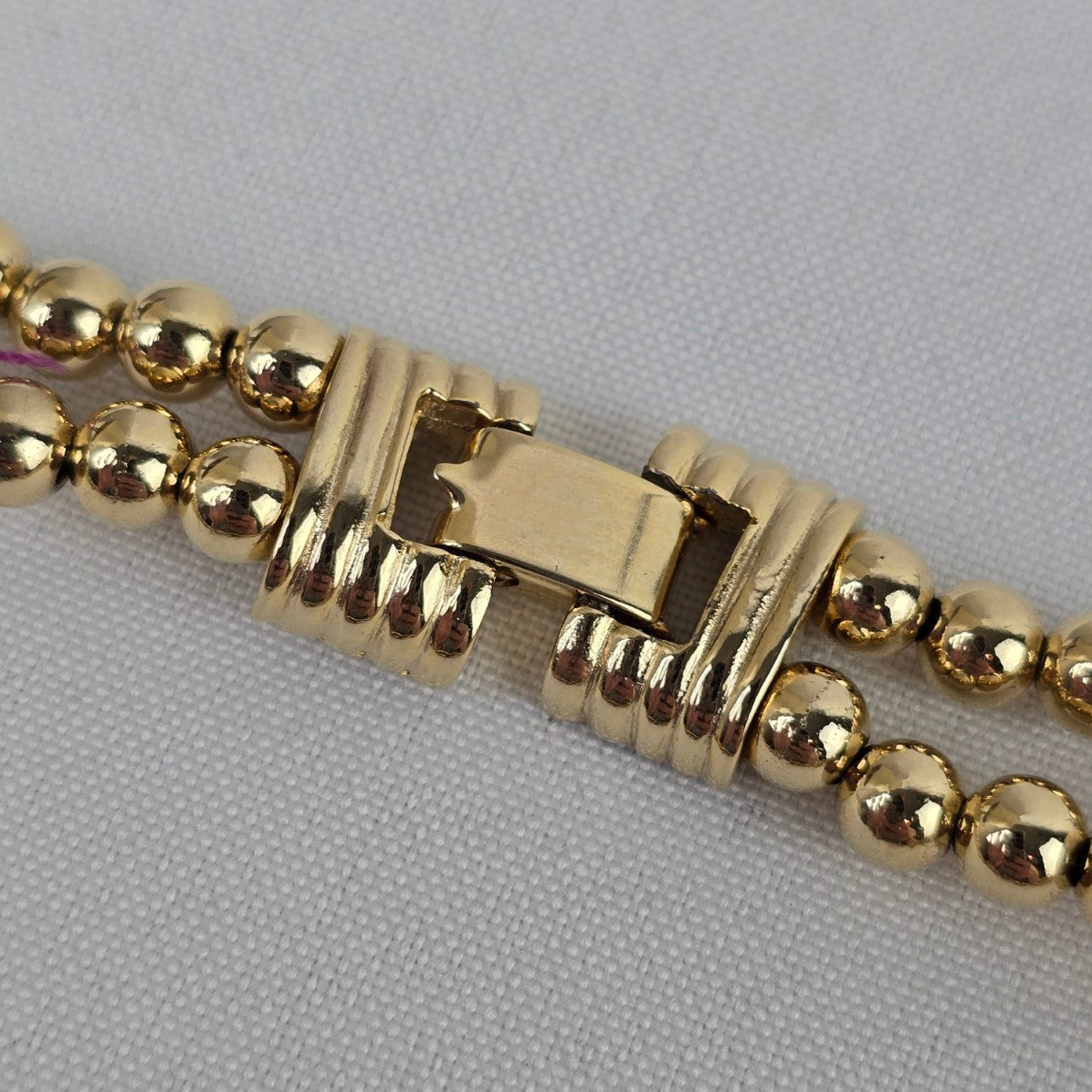 Vintage Gold & Silver Collar Statement Necklace