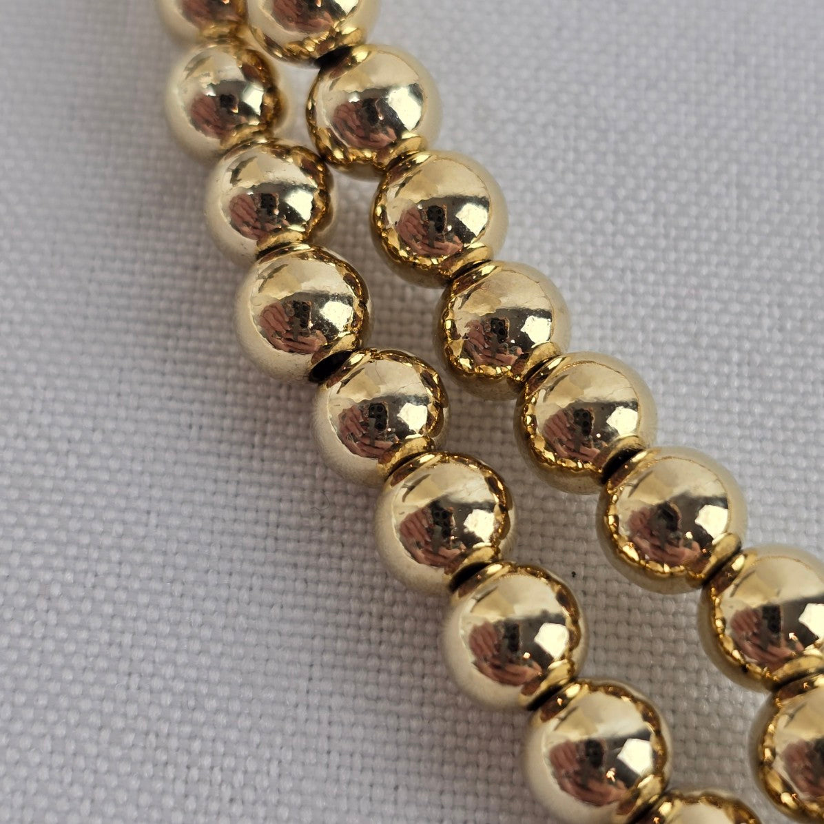 Vintage Gold & Silver Collar Statement Necklace