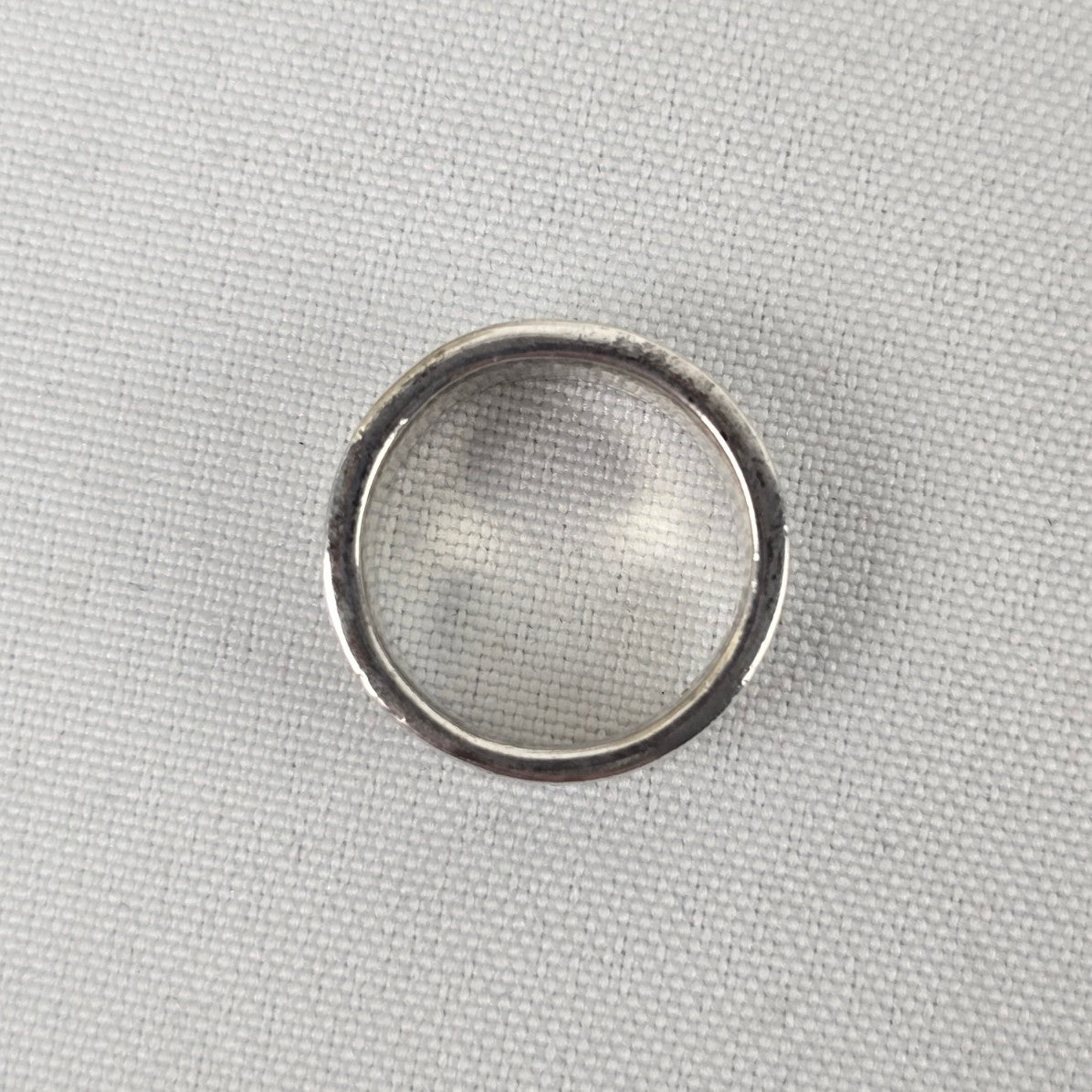 Vintage Napier Silver Studded Ring Size 5.5