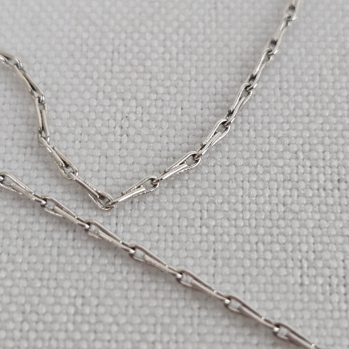 Vintage Silver Cameo Mirrored Necklace Screw Back Earrings Set