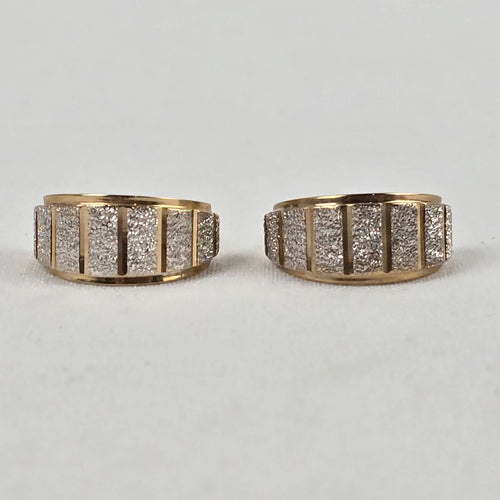 AAJ 10k Gold Hoop Earrings