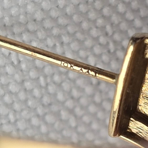 AAJ 10k Gold Hoop Earrings