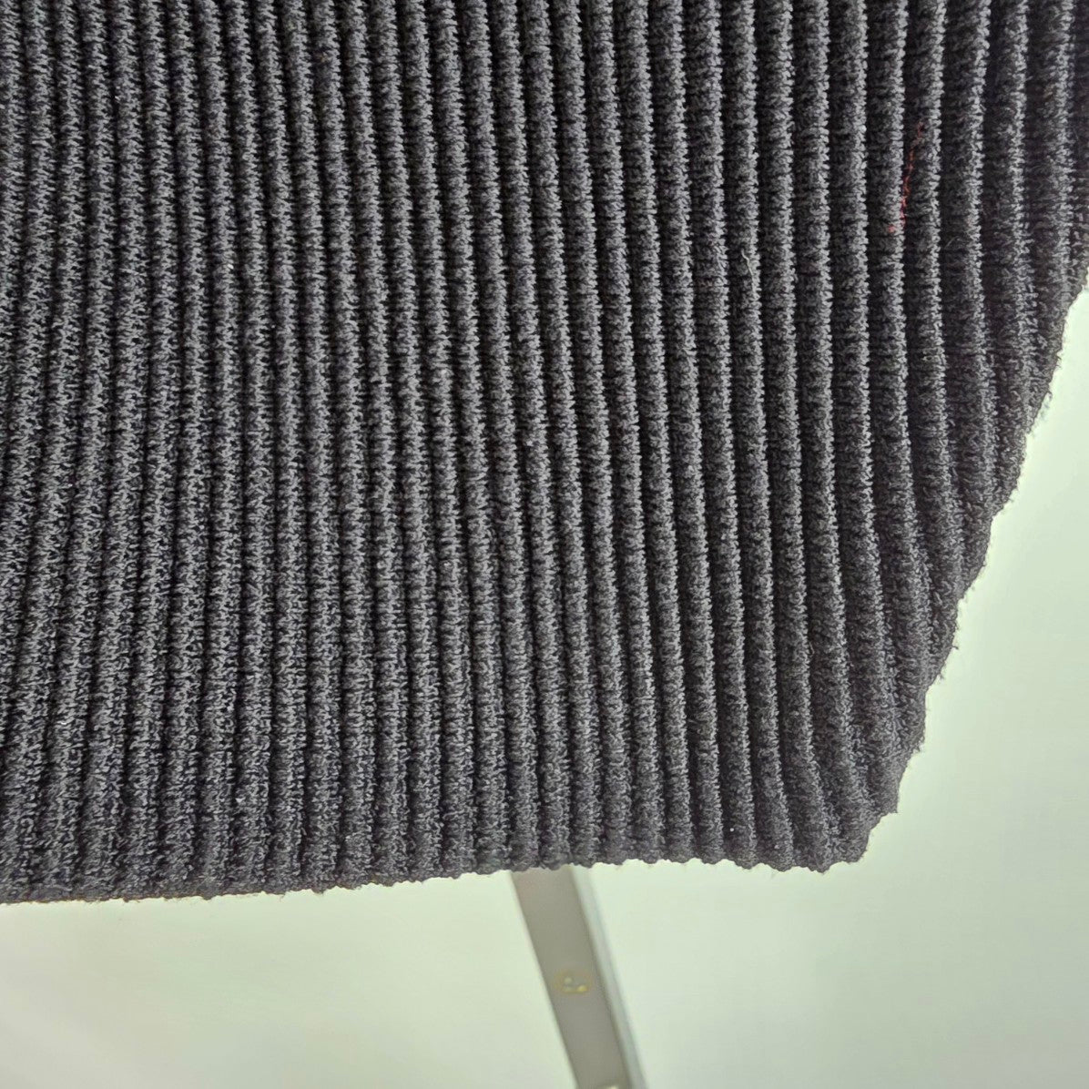 Babaton Sculp Black Knit Crop Tank Size M