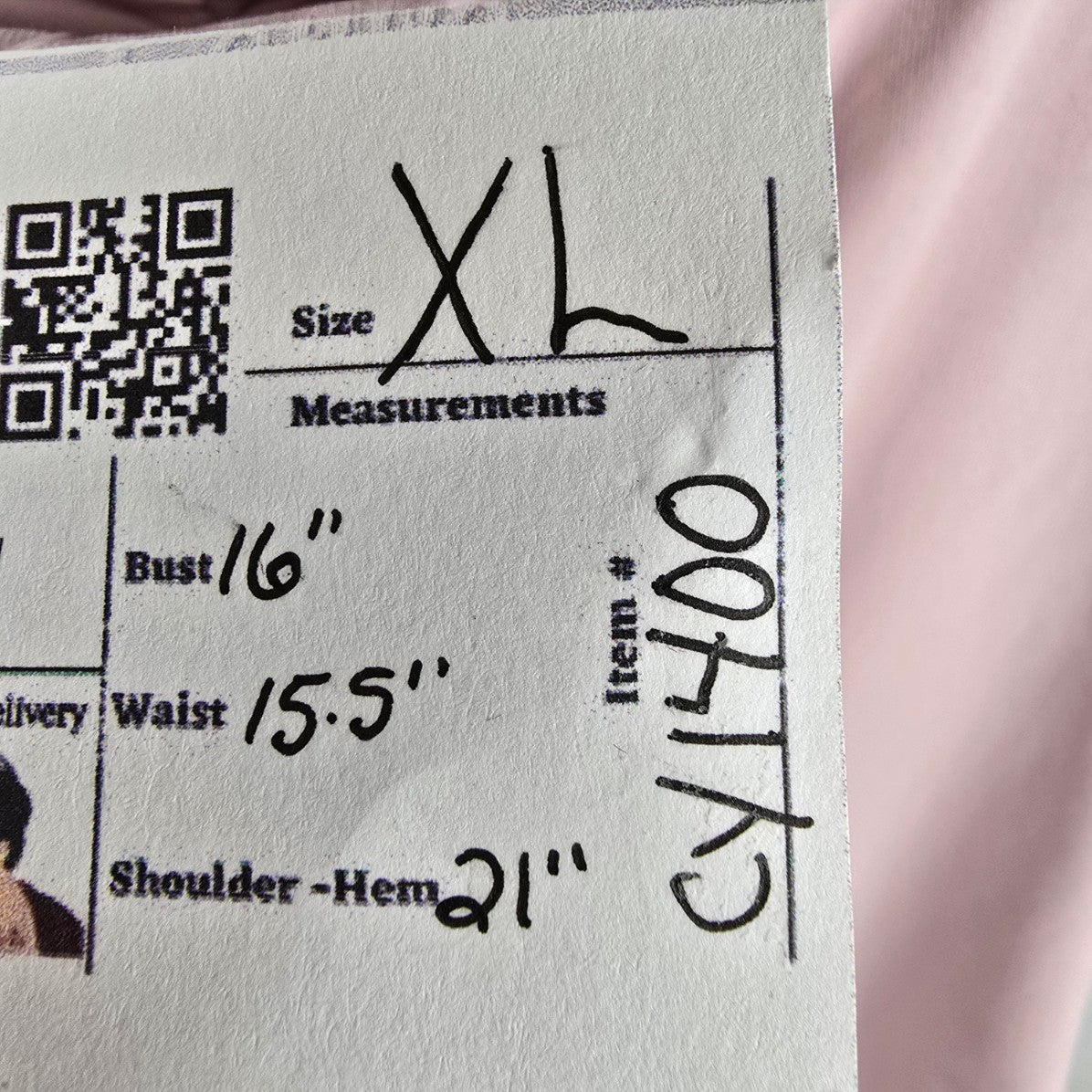 Babaton Soft Pink Contour Sweetheart Bodysuit Size XL