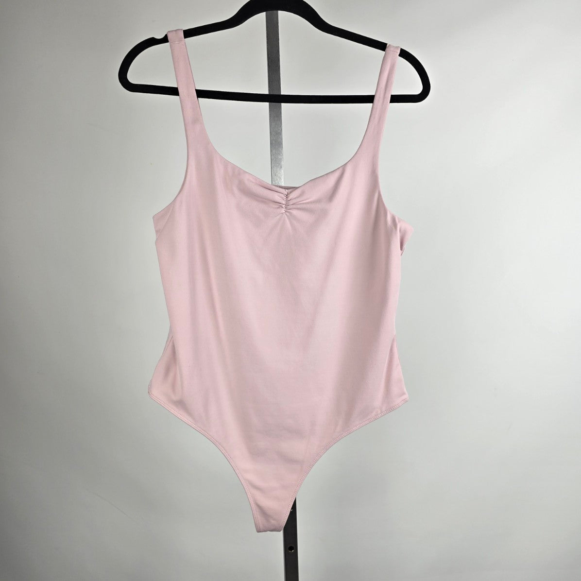 Babaton Soft Pink Contour Sweetheart Bodysuit Size XL