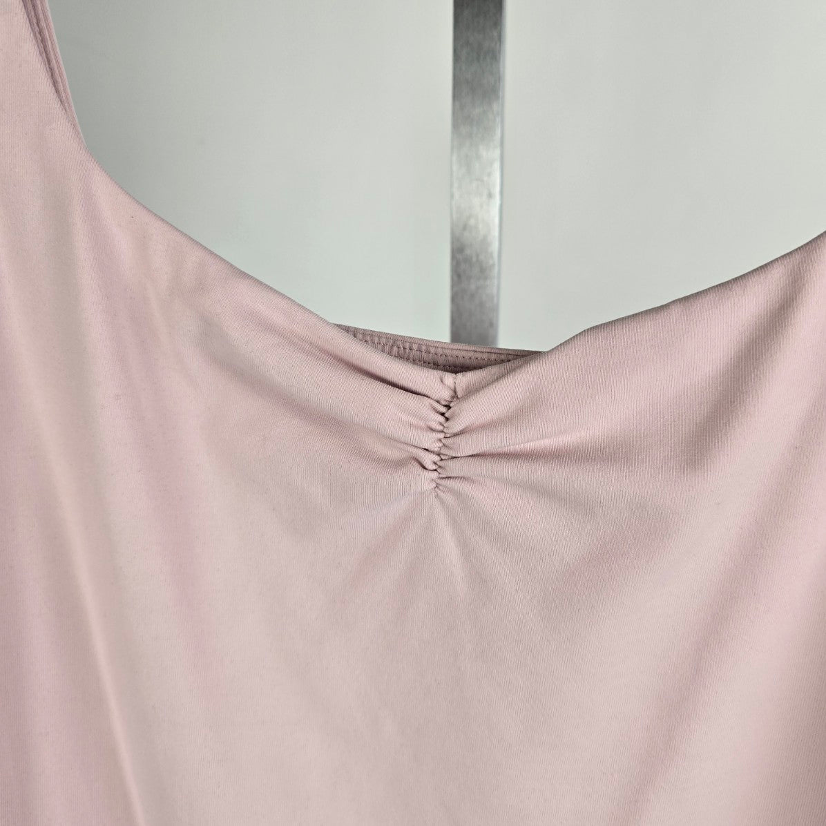 Babaton Soft Pink Contour Sweetheart Bodysuit Size XL