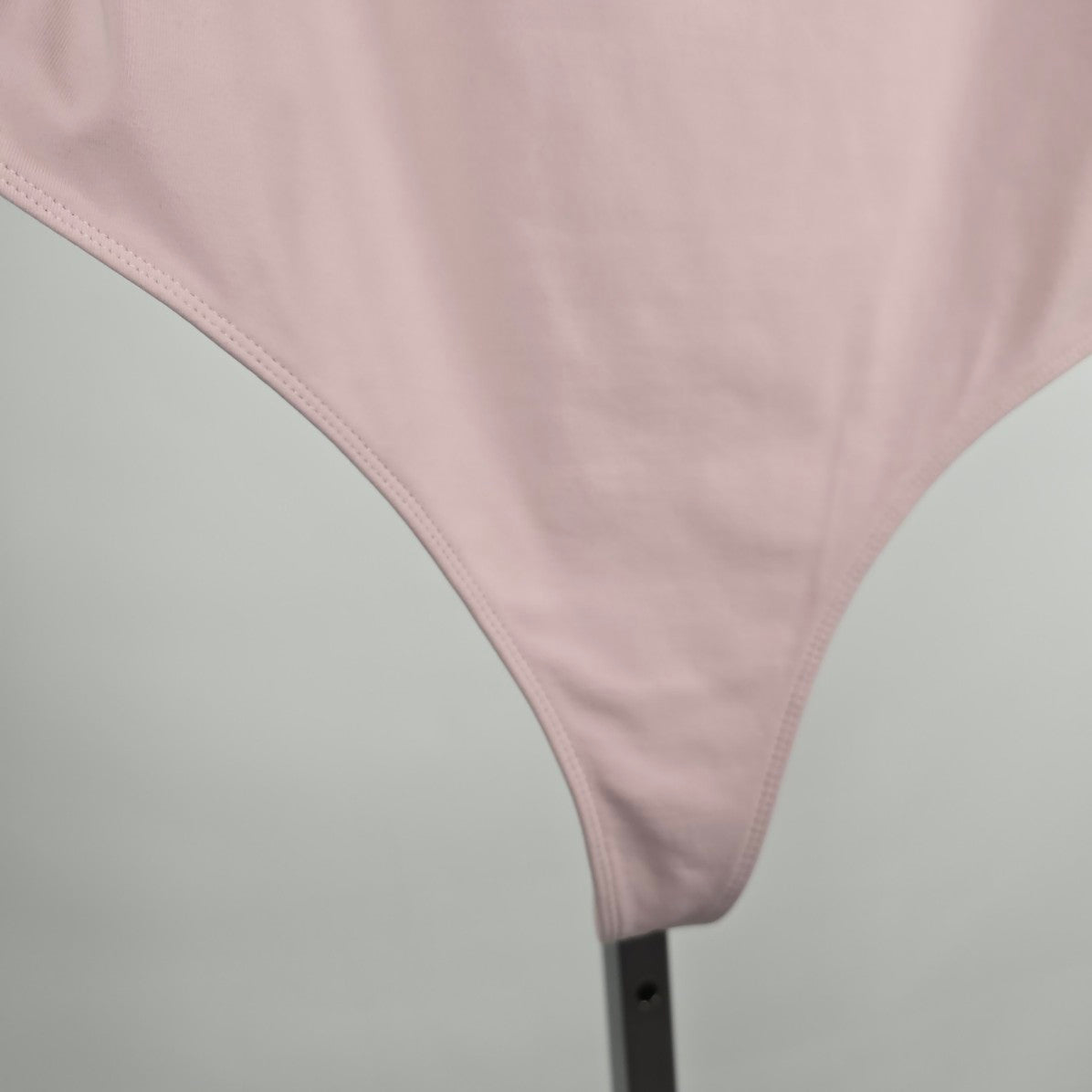 Babaton Soft Pink Contour Sweetheart Bodysuit Size XL