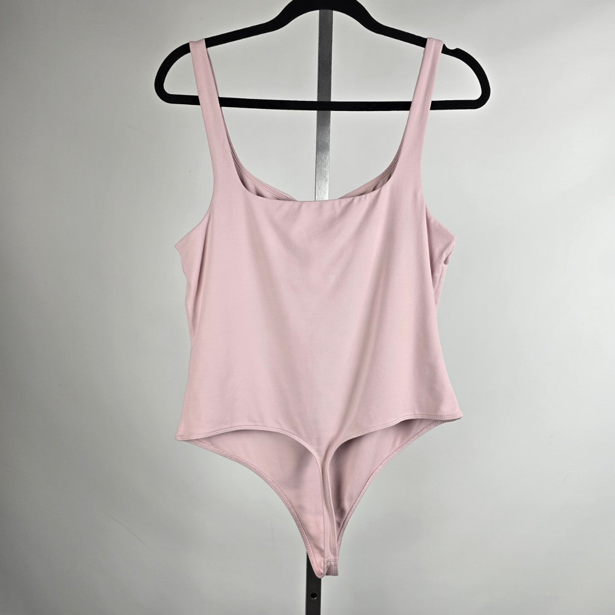 Babaton Soft Pink Contour Sweetheart Bodysuit Size XL