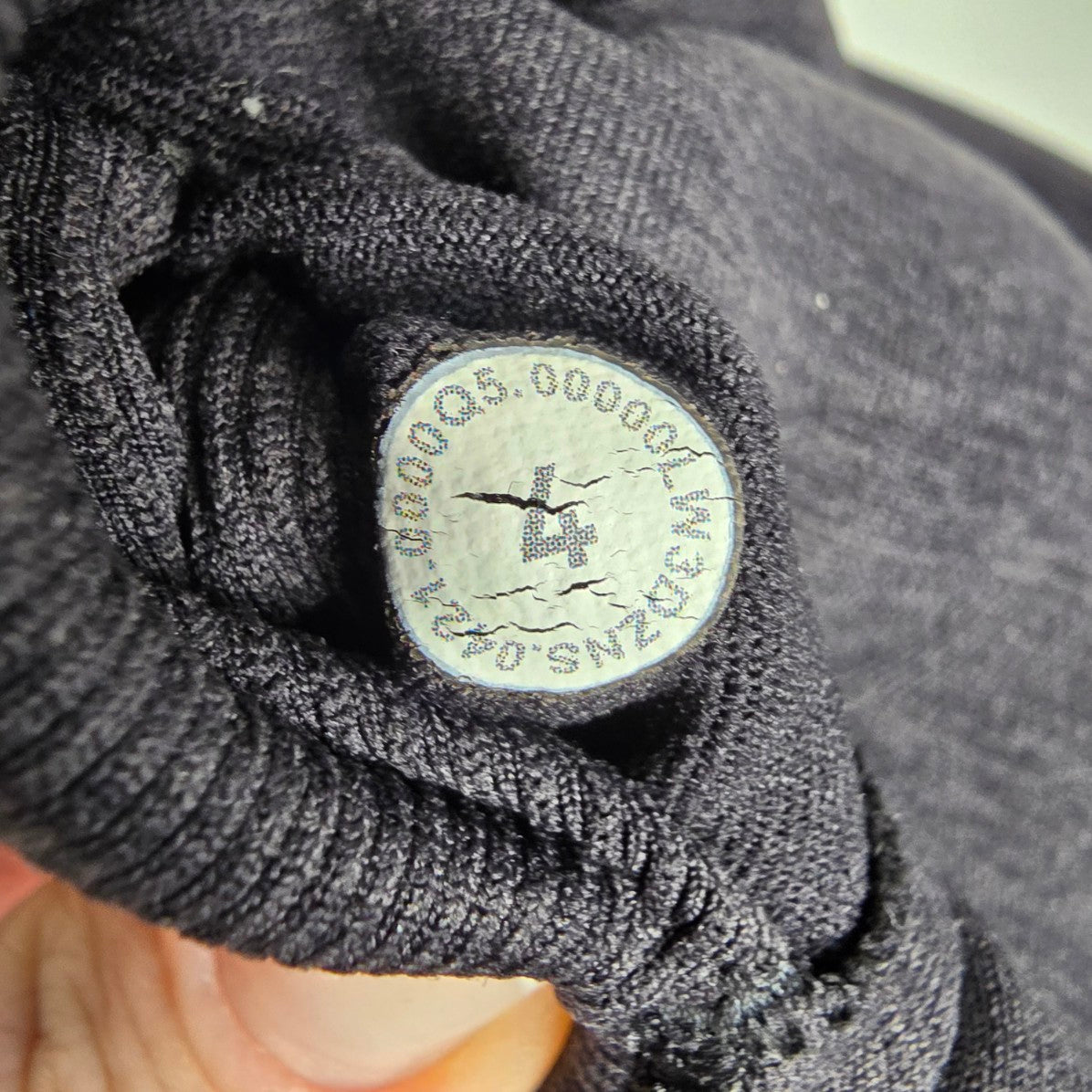 Lululemon Ebb to Street Long Sleeve Black Cropped Top Size 4