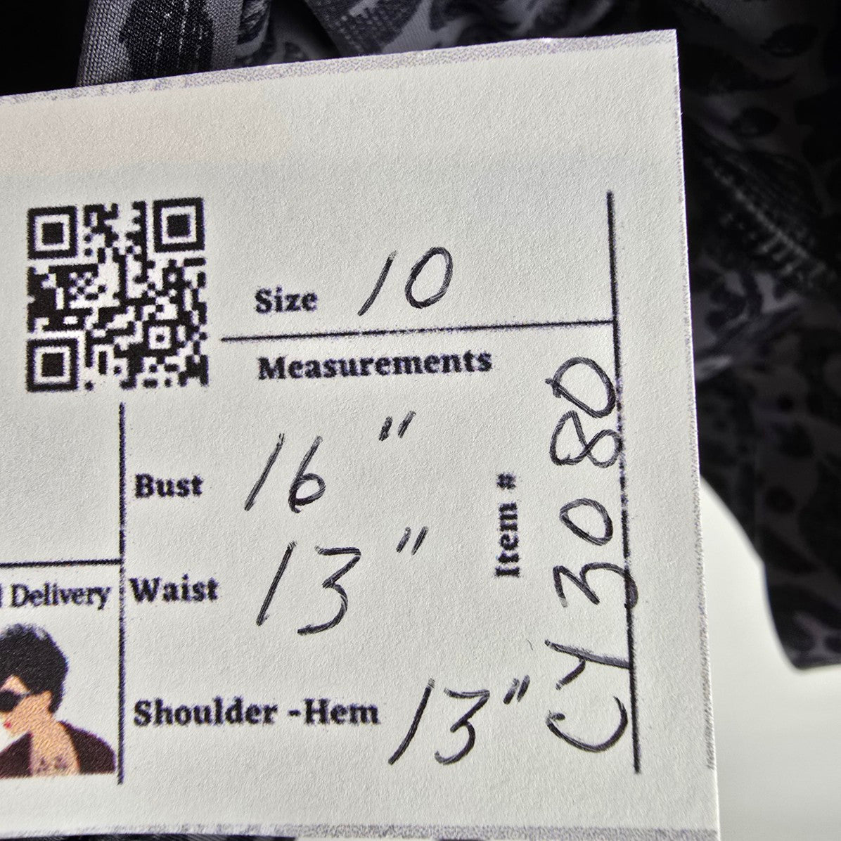 Lululemon Energy Bra Grey Floral Size 10