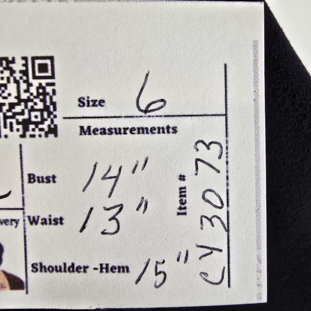 Lululemon Black Align Cropped Tank Top Size 6