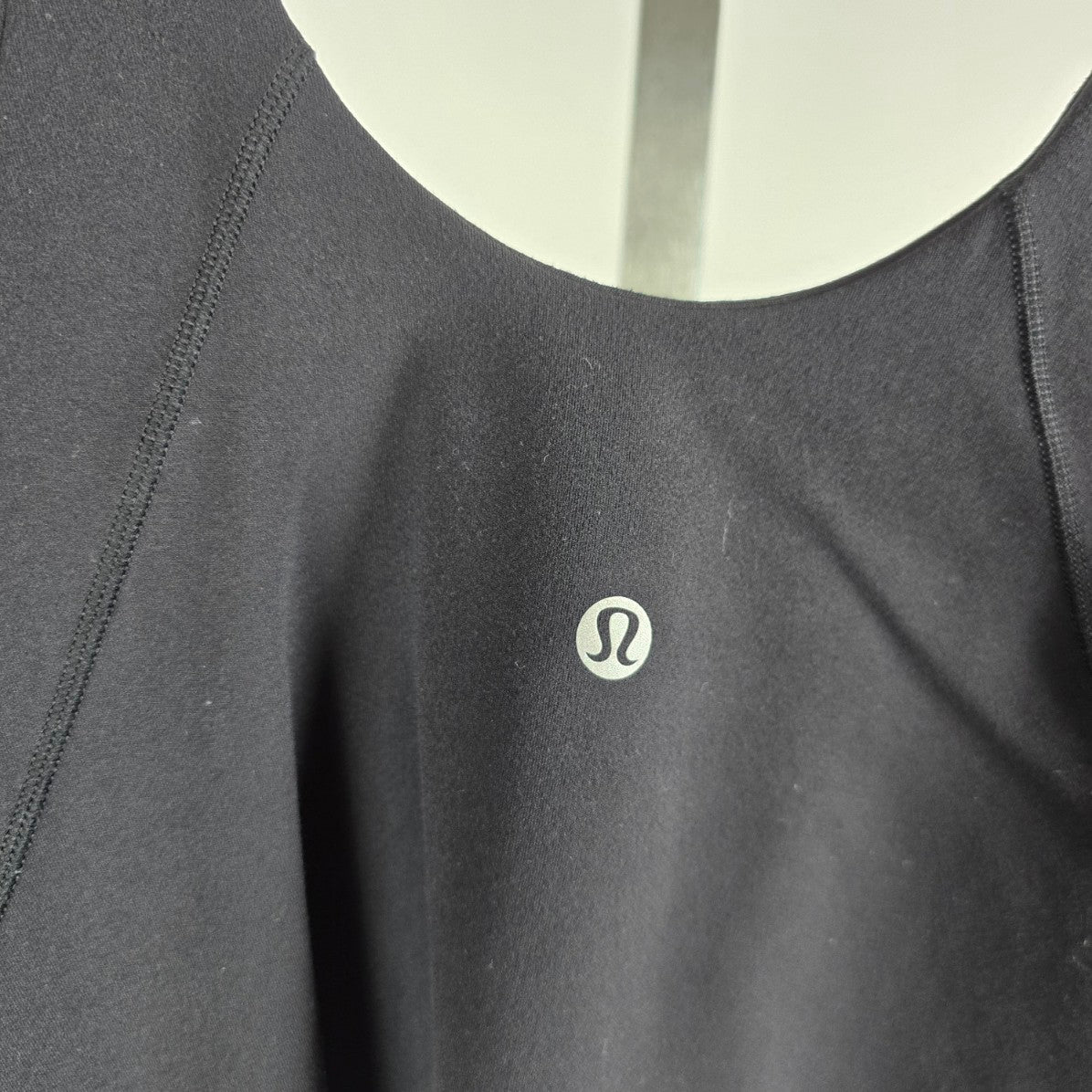 Lululemon Black Align Cropped Tank Top Size 6